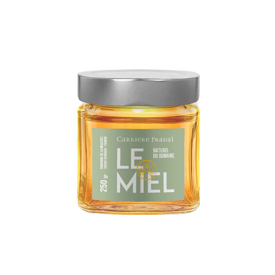 MIEL GARRIGUE - PRADAL QUARRY