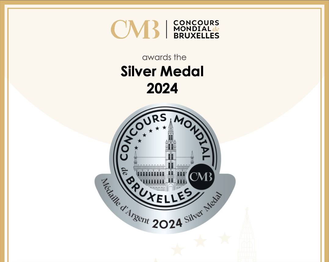 Médaille d'argent pour le Rosé La Massole du Diplôme du Concours Mondial de Bruxelles 2024